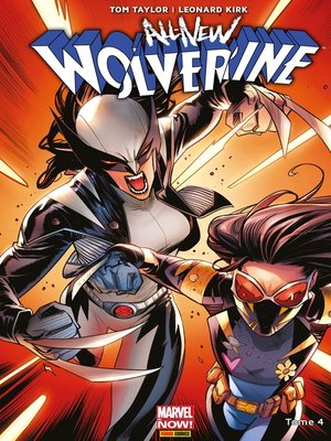 cover image of All-New Wolverine T04